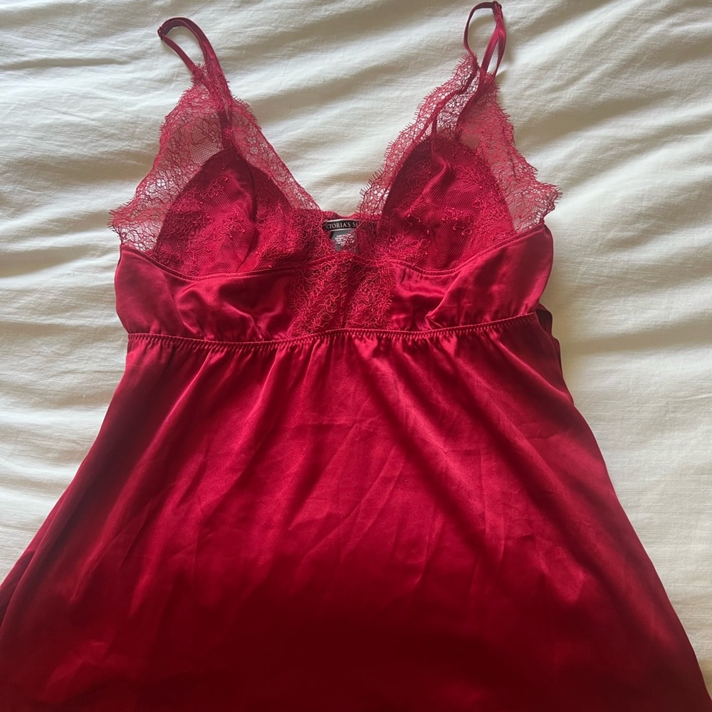 Vintage Victoria secret pajama/lingerie top.